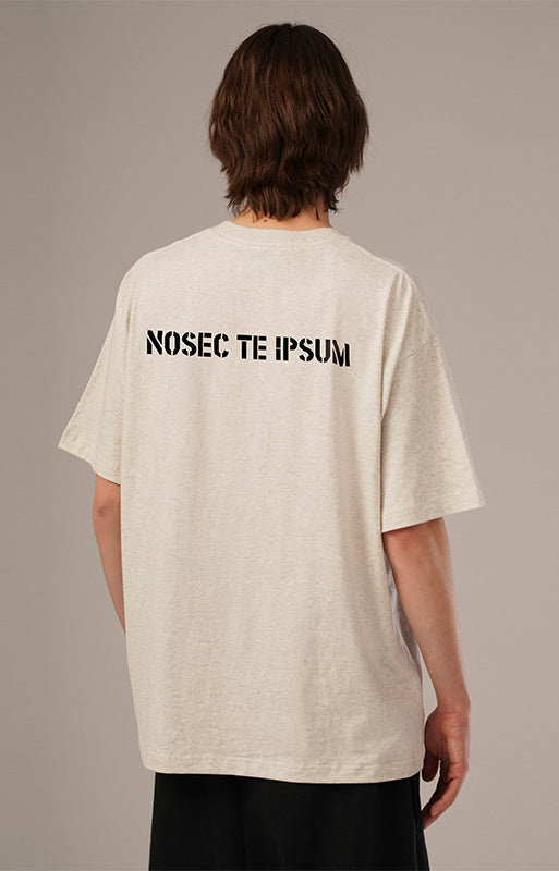 Rivorte™ NOSEC TE IPSUM Baskılı T-Shirt